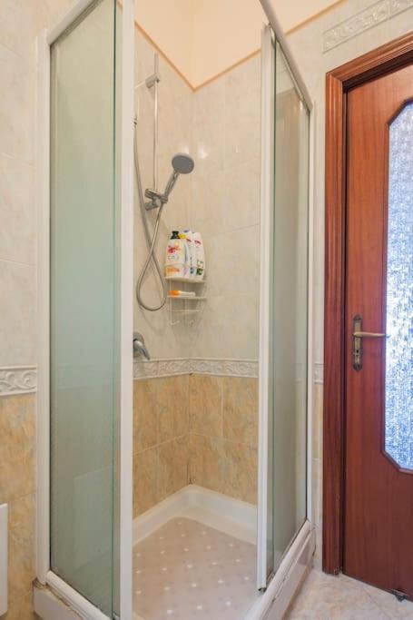 شقة Casa Panoramica كاستيلاّماري دي ستا المظهر الخارجي الصورة