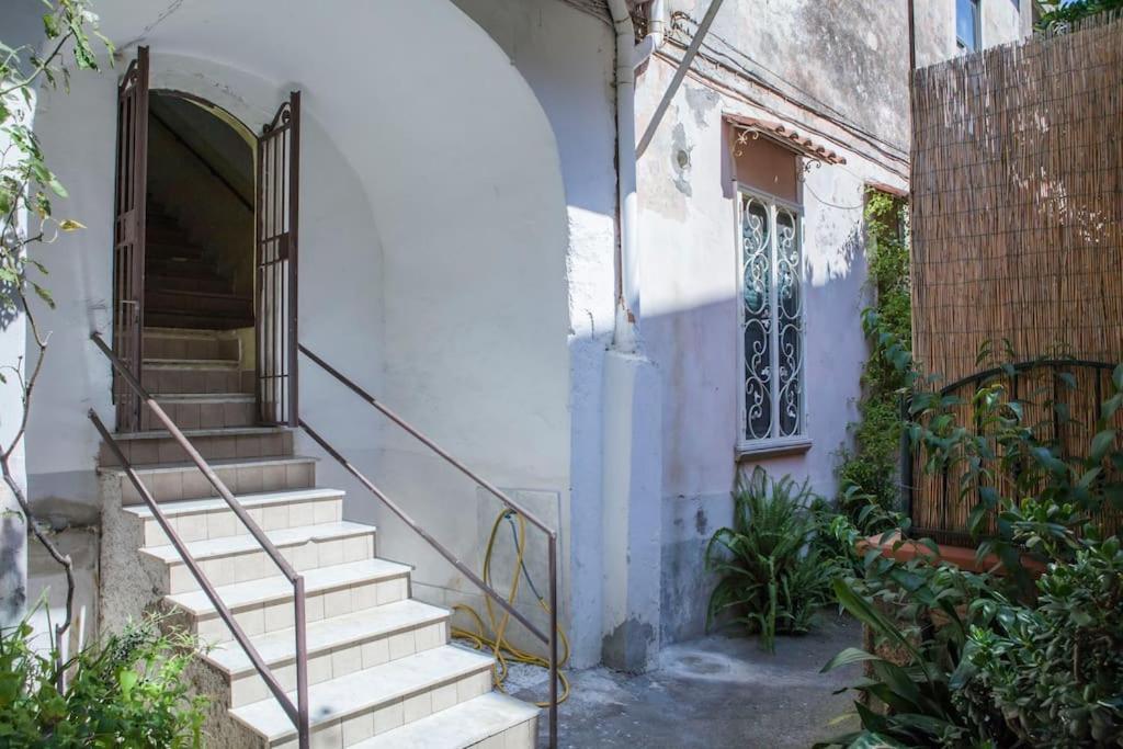 شقة Casa Panoramica كاستيلاّماري دي ستا المظهر الخارجي الصورة
