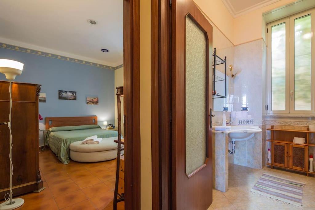 شقة Casa Panoramica كاستيلاّماري دي ستا المظهر الخارجي الصورة