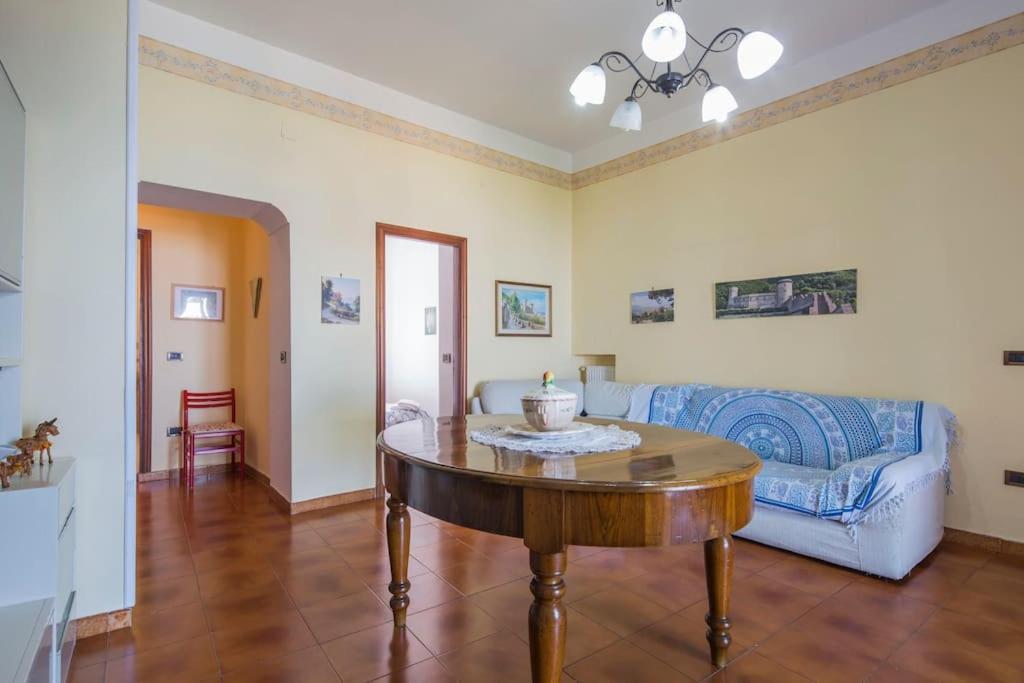 شقة Casa Panoramica كاستيلاّماري دي ستا المظهر الخارجي الصورة