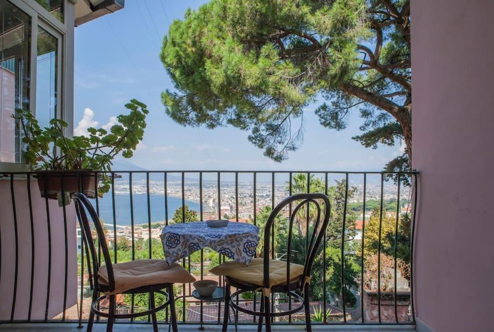 شقة Casa Panoramica كاستيلاّماري دي ستا المظهر الخارجي الصورة