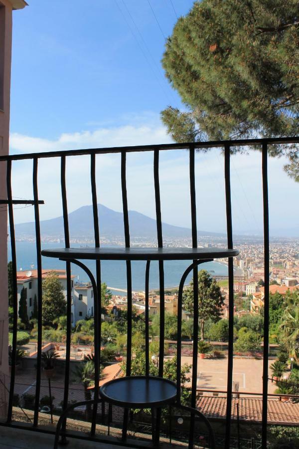 شقة Casa Panoramica كاستيلاّماري دي ستا المظهر الخارجي الصورة