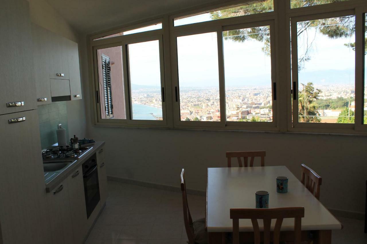 شقة Casa Panoramica كاستيلاّماري دي ستا المظهر الخارجي الصورة